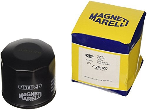 Magneti Marelli Parts & Services - Filtro Olio 05821159, Accessori Auto e Moto, Filtro Olio Motore Elevata Filtrazione per Ricambi Auto/Moto, Alta Compatibilità con Fiat, Renault, Aprilia e Altre