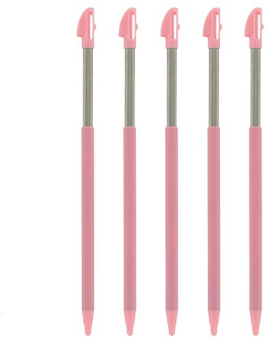 Assecure Eingabestift/Touch Pen für Nintendo 3DS XL Stylus Slot, Metall, au.