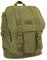 PureTrash Rucksack, Canvas, PT,oliv
