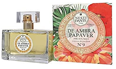 Nesti Dante De Ambra Papaver, Eau de Parfum (100 ml Damenparfüm, Duft für Damen) 661405