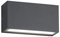 Trio Leuchten Trent 226960242 LED Außen Wandleuchte, Aluminium, 10 Watt, Anthrazit