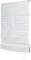 Ventanara® Raffrollo Raffgardine verdunkelnd Faltrollo raumverdunkelnd Blickdicht Thermorollo Sichtschutz (140 x 220 cm, Weiß)