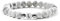 BERGERLIN Buchstaben Armband Weiss (Buchstabe L)