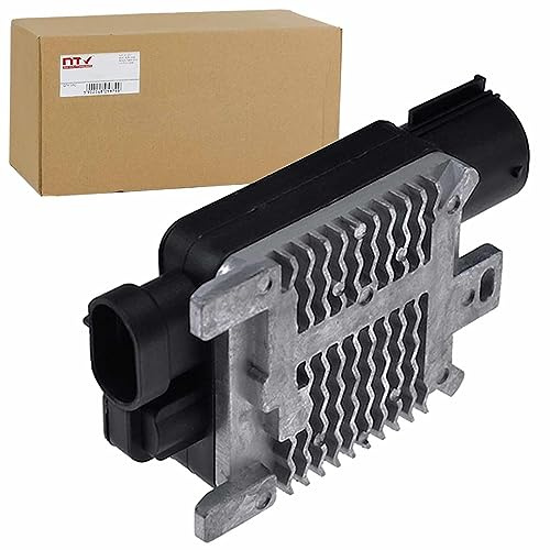 NTY Steuergerät, Elektrolüfter (Motorkühlung) CSW-FR-000 Kompatibel mit: FORD FOCUS II, FOCUS II Stufenheck, FOCUS II Turnier, MONDEO IV, MONDEO IV Stufenheck, MONDEO IV Turnier, VOLVO S60 I, S80 I