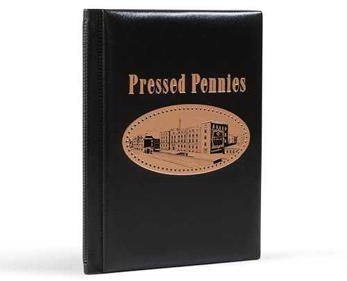 Taschenalbum 96 Pressed Pennies: Taschenalbum für 96 Pressed Pennies