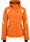 Bergson SNOWTASTIC | Damen Skijacke, wattiert, 20000mm Wassersäule, Persimmon orange [513], 48 - Damen