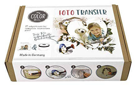 Viva Decor Kreativ-Set Foto Transfer - 11 TLG. -