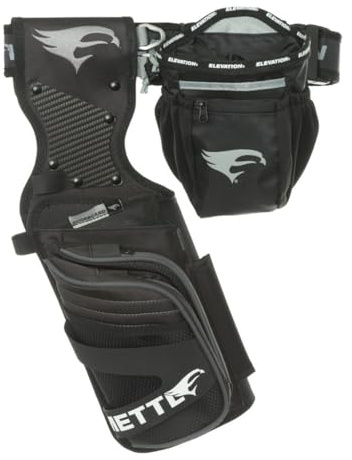 Elevation Mettle Field Quiver Package Black Rh