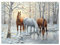 Puzzle 1000 Teile, Puzzle Erwachsene 1000 Teile, DREI Pferde am Wasser Impossible Puzzle, Puzzle Kinder Mädchen, Geschicklichkeitsspiel für die ganze Familie, Puzzle Erwachsene 1000 Teile 26X38cm（10.