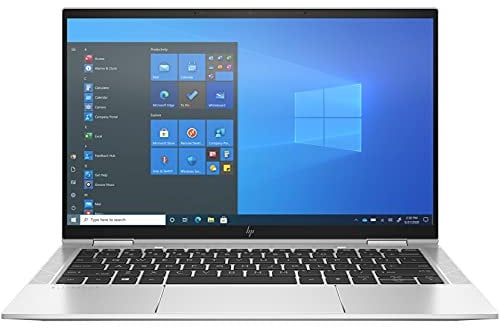 HP EliteBook x360 1030 G8 3C6C2ES (13,3 Zoll / Full HD Touch) 2in1 Business Laptop (Intel Evo, Intel Core i5-1135G7, 16GB DDR4 RAM, 512GB SSD, Intel Iris Xe, Windows 10 Home, QWERTZ) silber