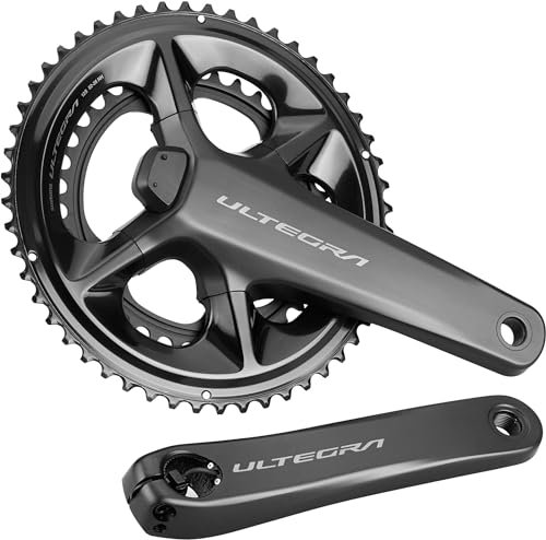 Shimano Ultegra FC-R8100-P Powermeter Kurbelgarnitur 2x12-fach 52-36Z