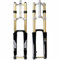 BUCKLOS 26 27,5 29 MTB Federgabel 180 mm Reise, Fahrrad Magnesium Legierung Downhill Gabeln 20 mm Achse, 1-1/8 Zoll Gewindelose Mountainbikes Gabel