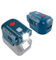 TEPULAS 150W Tragbarer Netzteil Wechselrichter für Makita 18V Batterie, DC 18 V auf AC 220 V Modifizierter Sinus Stromgenerator Adapter mit Steckdose & LED Arbeitsleuchten (Nur Wechselrichter)