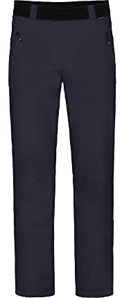 Bergson FALUN Thermo | Herren (Über-) Regenhose, leicht wattiert, 20000 mm Wassersäule, Night Sky [367], 48 - Herren