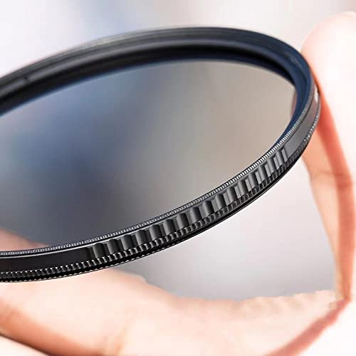 CPL Kameraobjektivfilter, ultradünn, mehrfach beschichtet, zirkular, Polarisator, 37 mm, 39 mm, 49 mm, 52 mm, 58 mm, 62 mm, 67 mm, 77 mm (Kaliber: 46 mm)