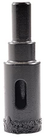 KATUR Punta diamantata brasata sega a tazza 20 mm, fresa a tazza per vetro, porcellana, piastrelle, marmo, ceramica, granito