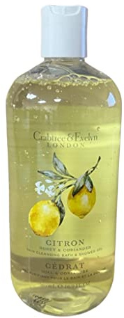 Citron, Honey & Coriander Skin Cleansing Bath & Shower Gel 500ml/16.9 fl.oz