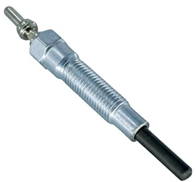 Qfire Glühkerze, kompatibel mit Weber SmokeFire EX4/EX6/EPX6 Holzpelletgrills, Silber
