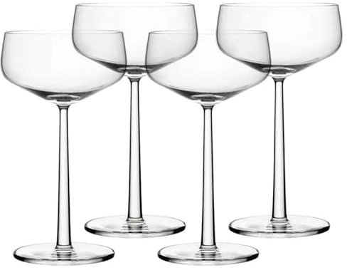 Iittala Essence Gin-Gläser & Cocktailglas 63 cl 4-er Set aus Glas hergestellt, Maße: 8.20 x 10.70 x 19 cm, 1066373