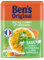 BEN'S ORIGINAL Riz au Curry et aux Légumes 2mn (1x220g)