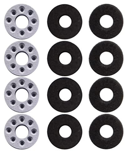 LiLiTok 24 Stück Präzisionsringe für PS5 Gaming Controller, Aim Assist Rings, Target Ring kompatibel für Switch Pro PS4 PS5 XBox One Controller Griffe