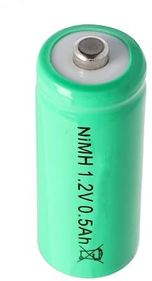 Hochstromfähiger Lady Akku LR1, Size N NiMH Akku 500mAh mit Pluspol