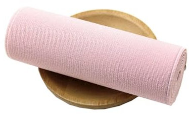 NEFLUM 2 Meter 10cm breites Gummiband für Bekleidungsbund, elastisches Gurtband, DIY-Nähzubehör, Rosa, 10cm