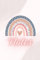 Notes: Boho Rainbow Themed Notebook, 120 Pages, Ideal For Mums, Daughters and Girlfriends