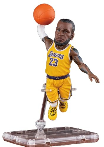 Doyomtoy Basketball Stars Resin Decorations,for Cake Decorating, Living Room, Office, Car Dolls,Basketball Stars James, Curry, Harden, Thompson…