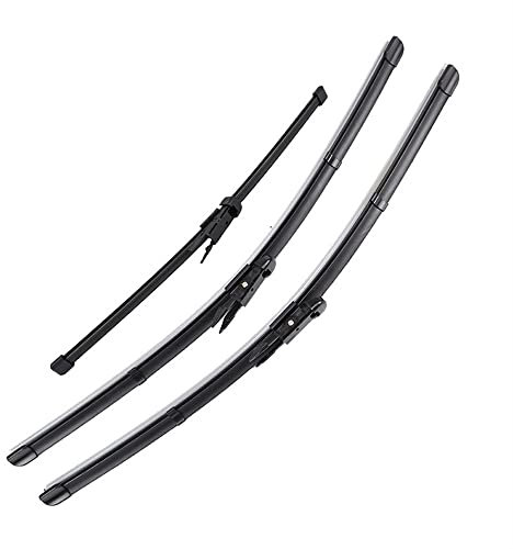 Wischerblätter, für BMW 1er E81 E87 2004 2005 2006 2007 2008 2009 2010 Windschutzscheiben-Scheibenwischer vorne und hinten. Perfekte Passform für Windschutzscheiben
