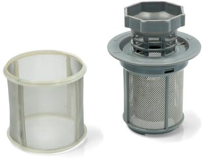 KGA SUPPLIES 3 in 1 Dishwasher Micro Filter for Bosch Neff Siemens