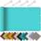 Toldo Vela Rectangular, 1.6 x 1.8 m Protección Rayos UV,Rectangular, Vela Toldo Solar Exterior,Vela de Sombra Exterior, con Cuerdas de Fijación, para Patio Jardín, Azul Cielo