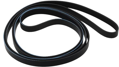 VGOL 1965PH8 V-Ribbed Belt 00657917 Drive Belt Compatible with Bosch Compatible with Whirlpool Compatible with Bauknecht Tumble Dryer Rubber Drum Belt with 8 Ribs