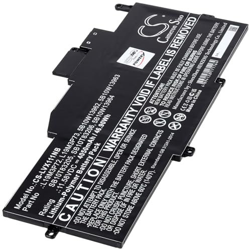 Batterie Li-polymère pour ordinateur portable Lenovo ThinkPad X1 Nano Gen 1-20UN0012RI, 11,58 V