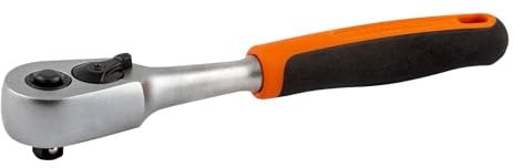 Bahco 1/4 Drive Quick Release Reversible Ratchet