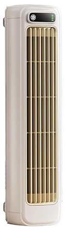 QINGYANG Ventilador de refrigeración de Aire Acondicionado portátil, 2024 Nuevo Aire Acondicionado de refrigeración Ventilador de Torre portátil con 3 velocidades