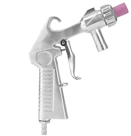 Sabbiatrice Portatile Pneumatica, Kit Sabbiatrice Ad Aria per Rimozione Ruggine e Lucidatura Superficiale, Accessori per la Decorazione della Casa con di qualità