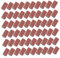 Healeved 300pcs Nail Drill Sanding Bands Grit Abrasive Sleeves for Polishing Manicure Tools for Plastics Ceramics Compatible Rotary Tools