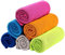 QXCFTW 6pc Gym Towels - Cooling, Sweat & Travel Towels for Neck, Yoga, Outdoor, Golf, Running, Hiking, Sports & Camping