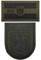 DEU Deutschland Patch Klett Flagge Patches Militär Taktischer Moral Aufnäher, Nylon Material IR Infrarot Reflektierender Abzeichen, für Helm Weste Uniform Hut 2 Stück (Armeegrünes)
