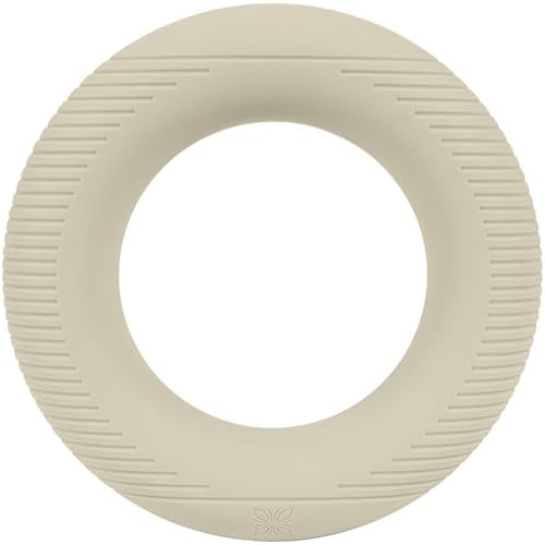 Gewichtsring aus Silikon (2,5 kg / 4,5 kg) – Alternative zur Kettlebell für Pilates & Core Training – Power Ring für Yoga, Functional Fitness & Ganzkörpertraining – Home Workout & Krafttraining