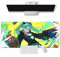 Anime Mouse Pad Cyberpunk: Edgerunners - Rebecca Anime Computer Keyboard Mouse Mat, Large Long Soft Rubber Base Non-Slip Surface, Office Desk Mat, Gaming Mousepad