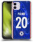Head Case Designs Officially Licensed Chelsea Football Club Cole Palmer 2024/25 Players Home Kit Soft Gel Case [Military Grade Protection] Compatible With Apple iPhone 11