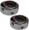 FIXOSHEE 2 Juegos De Accesorios Para Taladro De Columna Resorte De Retorno Cromado Resorte De Retorno Para Taladro De Columna Resortes De Alimentación Para Taladro De Columna De Banco