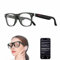 PPLDABNK Smart Glasses for Men & Women – AI Real-Time Translation (100+ Languages), Open Ear Audio, Built-in Mic & Speaker, IP65 Waterproof, Wireless Smart Glasses for Phone Calls & Music,Jasper