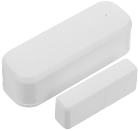 Holibanna 1 Satz Tür und Fensteralarm Sensor mit Magnetkontakt für Heim Einfache Installation Kabellos Laut Alarm für Zuhause und Büro