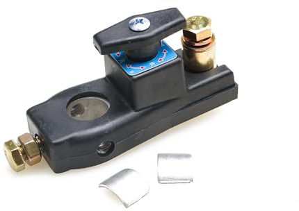 Fireyouracing Battery Disconnect Switch Battery Isolator Switch12V-24V Universals Battery Kill Switch Accessories Power Cut Off for Car Truck RV Marine Boat ATV Motorcycle