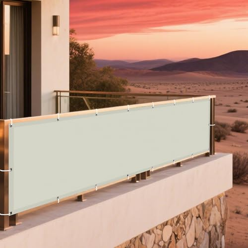 Tenda da Sole per Esterno 200 x 300 cm Protezione Raggi UV e Impermeabile Tende per Pergolato Impermeabile, con Corde di Supporto per Giardino, Esterno, Balcone, Campeggio, bianco