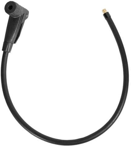 Luftpumpen-Schlauchadapter, 50 cm Verlängerungsschlauch für Schrader- und Presta-Ventile, Reifenfüller-Zubehör für Auto, Motorrad, Fahrrad