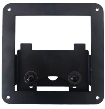 Supporto adattatore VESA for montaggio a parete, compatibile con Samsung, monitor Smart 4K serie M8 da 32 pollici S32BM80 32M80B M80B BM805UN Parti del supporto for monitor(Black wall mounted)